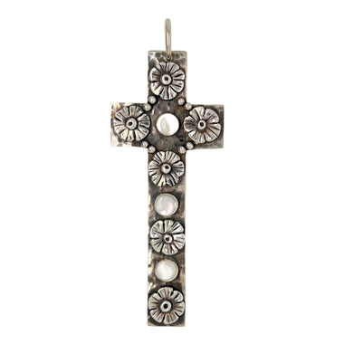 ARgentiumsilverCrosswithMotherofPearl