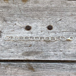 Silver Oval Link Bracelet