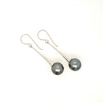 Tahitian Pearl Dangle Earrings