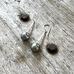 Tahitian Pearl Dangle Earrings