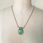 Sterling Silver Turquoise Necklace