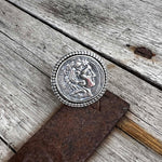 Alexander the Great Reproduction Coin Ring