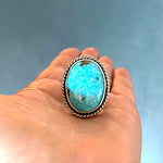 Kingman Turquoise Ring