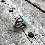 Kingman Turquoise Ring