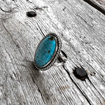 Kingman Turquoise Ring